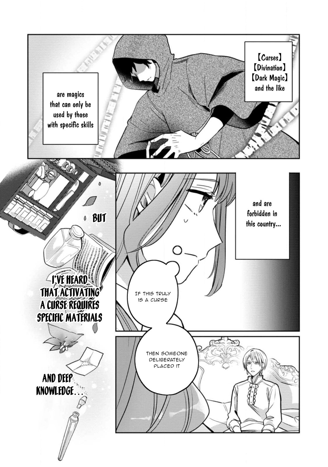 The Abandoned Lady with the ‘Login Bonus’ Skill. Chapter 10 Page 22